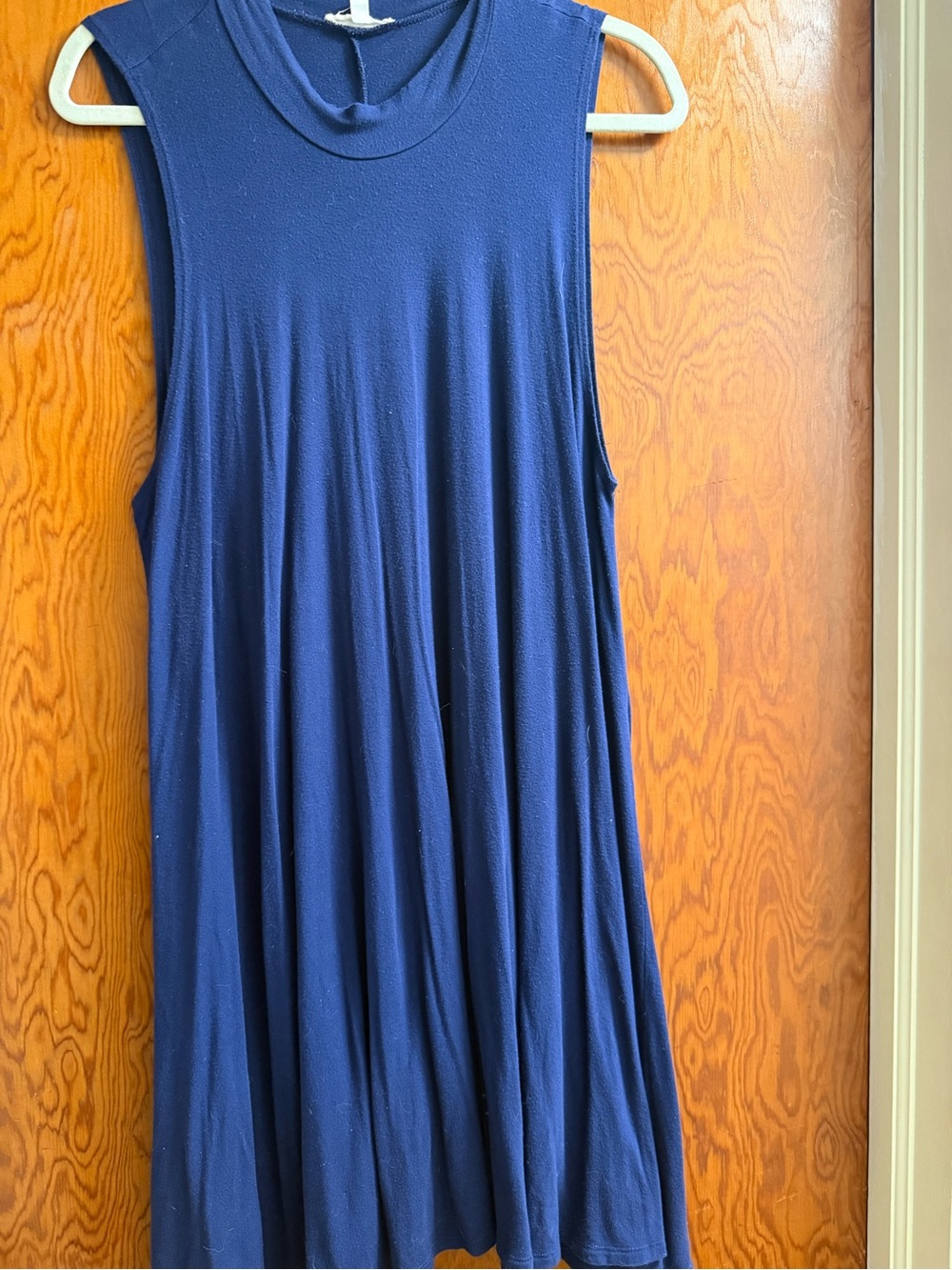 Rolla Coster Navy Blue Sleeveless Maxi Dress